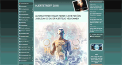 Desktop Screenshot of hjertetreff.com